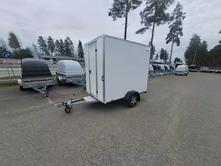 KIOSKIVAUNU 750 KG - Jarruttomat kaappivaunut - 21030 - 2