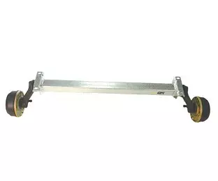 JARRUAKSELI 1800KG A1900/2385 - Peräkärryn akselit - 18890 - 1