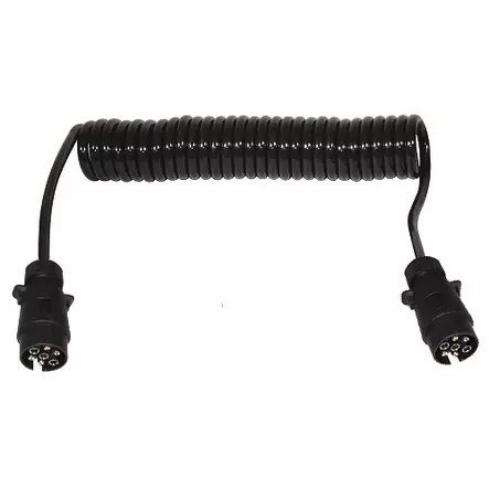 Per=C3=A4vaunun JATKOJOHTO SPIRAALI 7-NAP 1,75M - Adapterit ja jännitteenmuuntimet - 17690 - 1