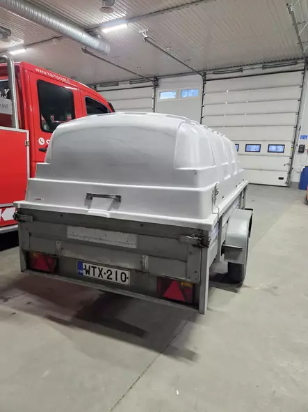 K=C3=84YTETTY AKU 275L KUOMUK=C3=84RRI - Käytetyt - 0000 - 2