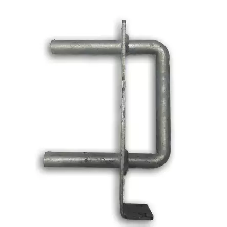 Respo koneenkuljetusvaunun TUKIJALAN LUKITUSTAPPI 2-OS - Nokkapyörän ja tukijalan tarvikkeet - 18710 - 1