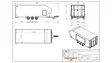 RESPO 3500F652T240 XXL mittakuva - Autotrailerit ja lavetit - 20710 - 12