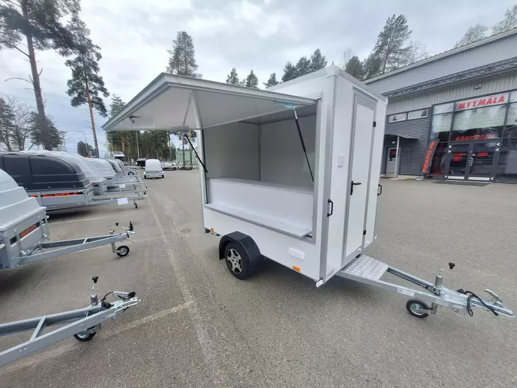 KIOSKIVAUNU 750 KG - Jarruttomat kaappivaunut - 21030 - 1