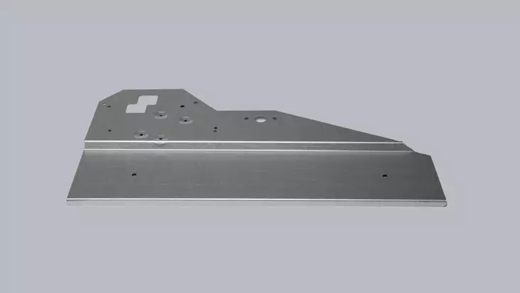 Rek. kilven takalevy Respo jarrullinen - Valotelineet - 20780 - 1