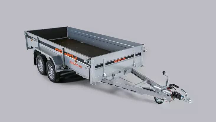 RESPO 1700M352L150-42 - Jarrulliset perävaunut - 20560 - 1