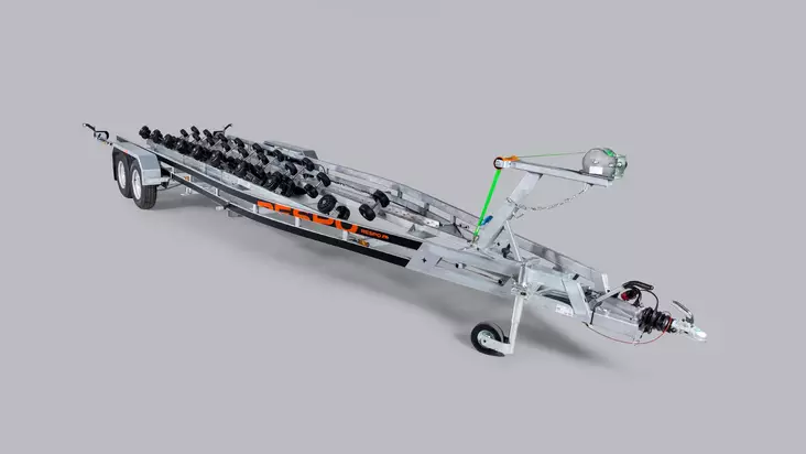 RESPO 3500V912T252 MULTIRULLA - Jarrulliset venetrailerit - 20730 - 1