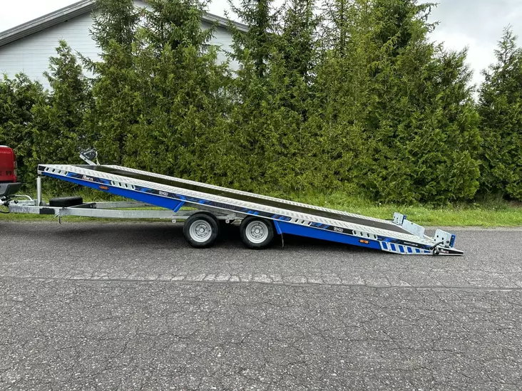 TA-NO KIPPAAVA AUTOTRAILERI - Autotrailerit ja lavetit - 20640 - 1