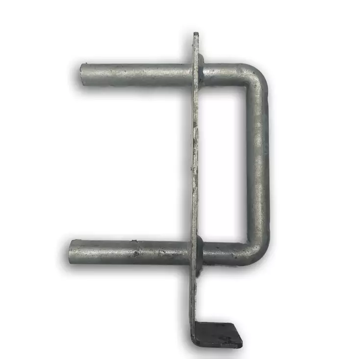 Respo koneenkuljetusvaunun TUKIJALAN LUKITUSTAPPI 2-OS - Nokkapyörän ja tukijalan tarvikkeet - 18710 - 1