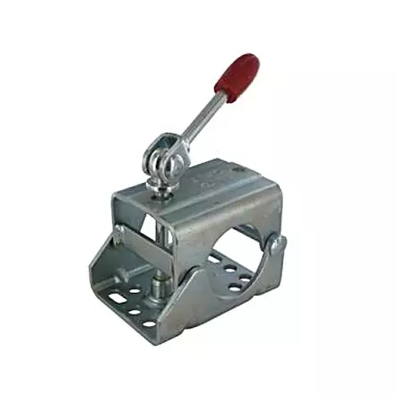 KIINNIKE 60MM NIVELKAHVA AL-KO - Nokkapyörän ja tukijalan kiinnikeet - 17791 - 1