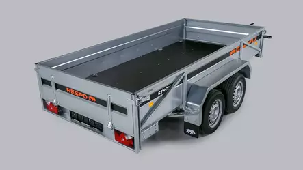 RESPO 2000M332L150-42 - Jarrulliset perävaunut - 10671 - 2