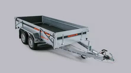 RESPO 2000M332L150-42 - Jarrulliset perävaunut - 10671 - 1
