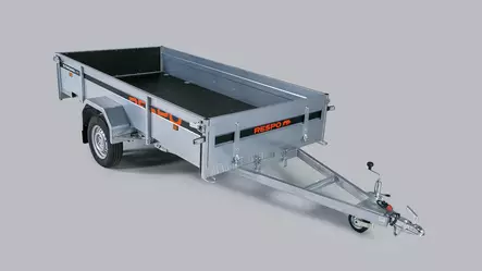 RESPO 750M301L150-42 - Jarruttomat perävaunut - 18711 - 1