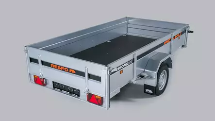 RESPO 750M301L150-42 - Jarruttomat perävaunut - 18711 - 2