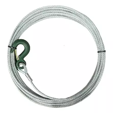 VINSSIVAIJERI 6mm/10m 2000KG - Vinssiliinat ja vaijerit - 21061 - 1