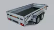 RESPO 2000M332L150-42 - Jarrulliset perävaunut - 10671 - 2