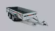 RESPO 2000M332L150-42 - Jarrulliset perävaunut - 10671 - 1