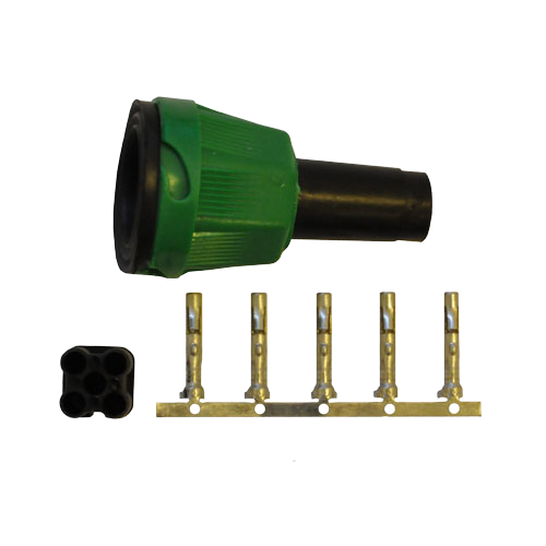 AJ.BA BAJONET 5-NAP. VIHRE=C3=84 - Valojen liittimet - 20511 - 1