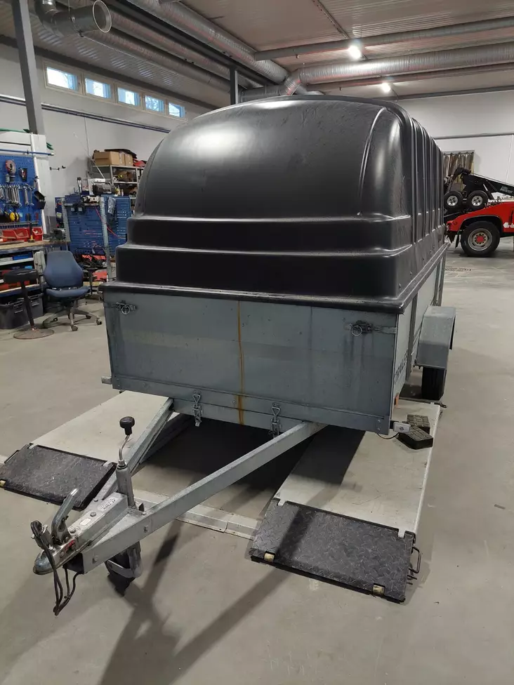 K=C3=84YTETTY JT-TRAILER KUOMUK=C3=84RRI - Käytetyt - 0001 - 1