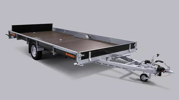 RESPO 1350M491L220-18 Inline - Jarrulliset perävaunut - 20831 - 1