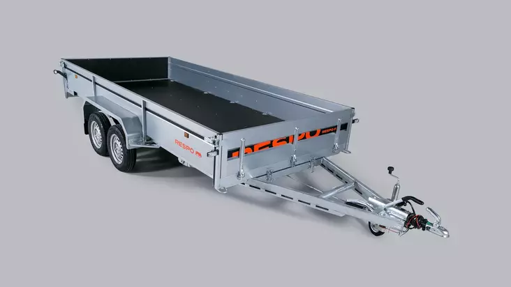 RESPO 1700M412B186-42 - Jarrulliset perävaunut - 10711 - 1