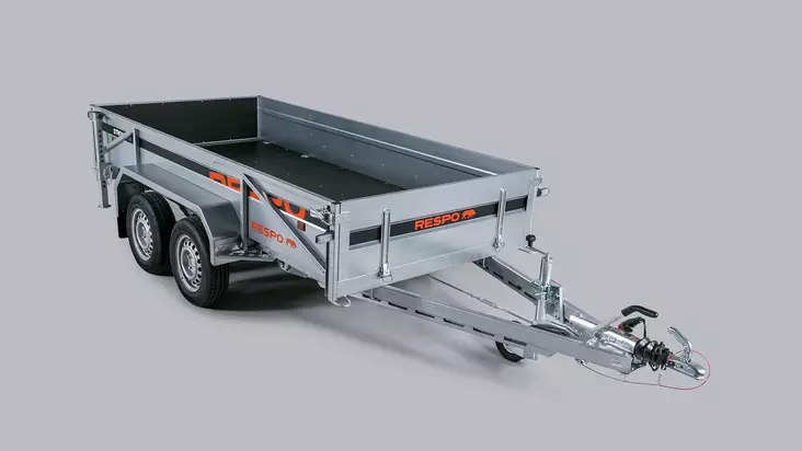RESPO 2000M332L150-42 - Jarrulliset perävaunut - 10671 - 1