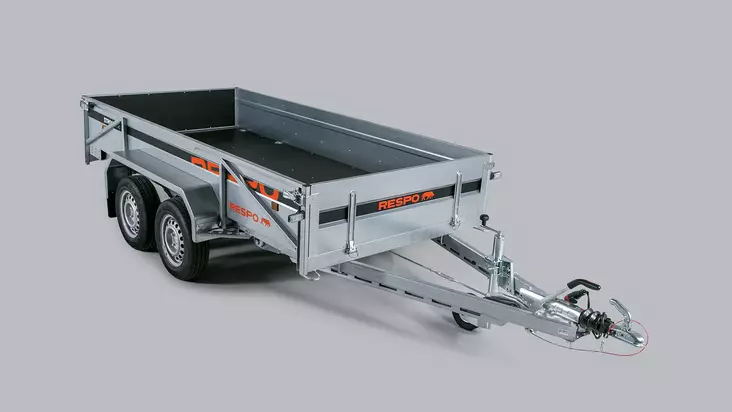 RESPO 2000M332L150-42 - Jarrulliset perävaunut - 10671 - 1