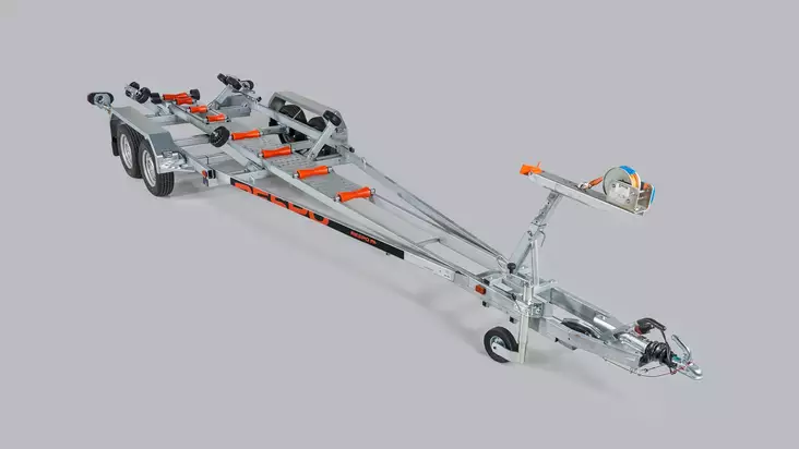 RESPO 2000V742T209 Jarrullinen venetraileri - Jarrulliset venetrailerit - 10071 - 1