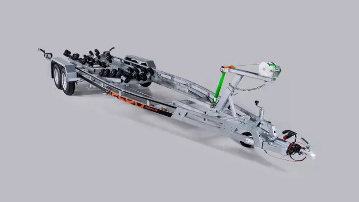 RESPO 2700V802T230 MULTI - Jarrulliset venetrailerit - 18011 - 1