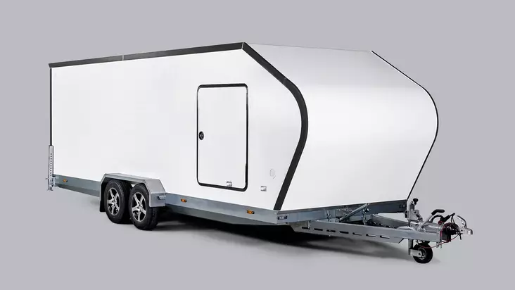 RESPO 3500F652T200 KAAPPIVAUNU - Jarrulliset kaappivaunut - 20711 - 1