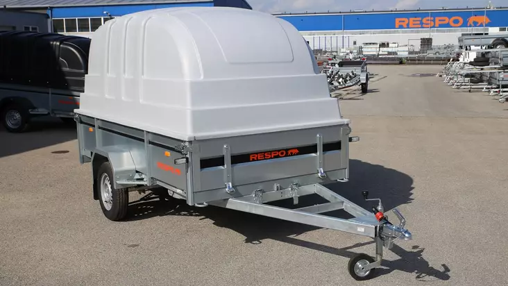 RESPO 750M331L150-42 Kuomuk=C3=A4rry - Jarruttomat perävaunut - 20461 - 1