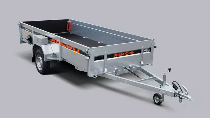 RESPO 750M351L150-42 PLUS MALLI - Jarruttomat perävaunut - 20911 - 1