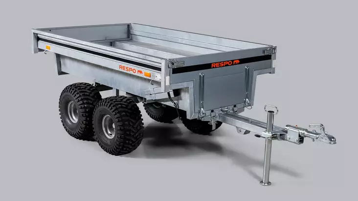 RESPO ATV R-222 MÖNKIJÄKÄRRI - Jarruttomat perävaunut - 20181 - 1