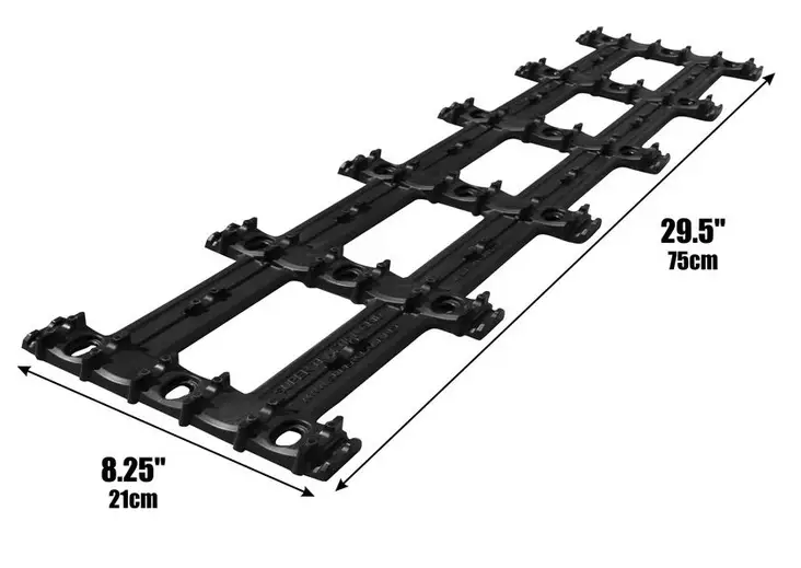 SUPERCLAMP TRACTION GRID - Kuljetustelineet - 18911 - 1