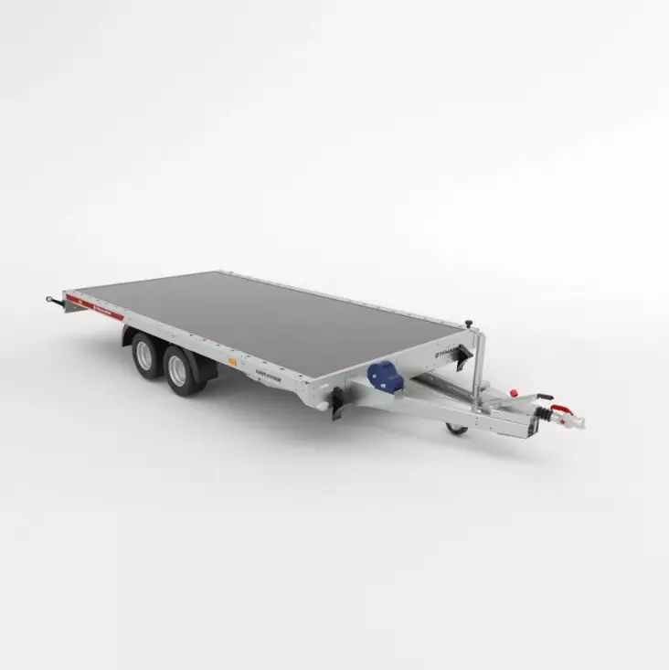 TEMARED CARPLATFORM 4021/2 2700KG - Autotrailerit ja lavetit - 20941 - 1