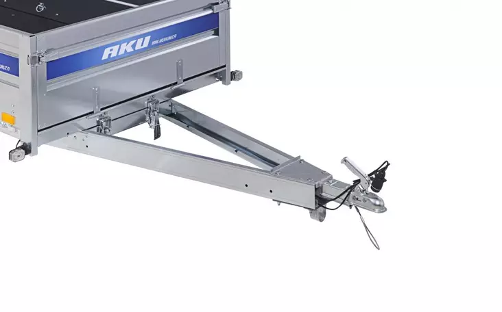 VETOAISA AKU 265L - Peräkärryn aisat - 17641 - 1