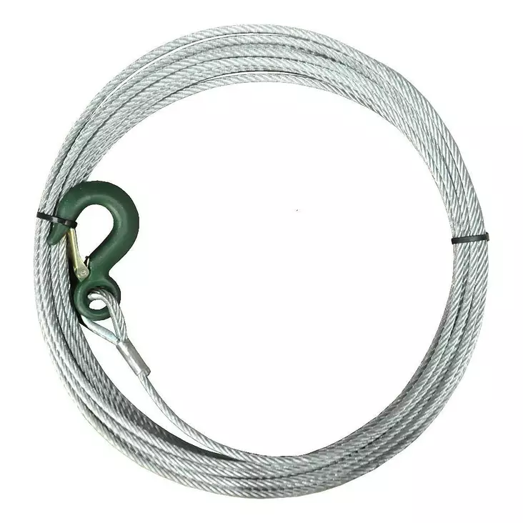 VINSSIVAIJERI 6mm/10m 2000KG - Vinssiliinat ja vaijerit - 21061 - 1