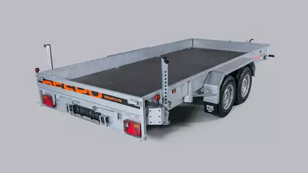 RESPO 2700A422T185-20 autotraileri - Autotrailerit ja lavetit - 10082 - 2