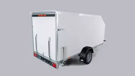 RESPO 750F301L147-147 KAAPPIVAUNU - Jarruttomat kaappivaunut - 10612 - 2