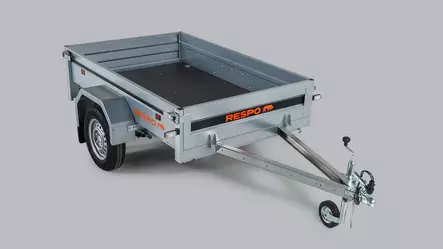 RESPO 750M201L125-33 PLH Per=C3=A4vaunu - Jarruttomat perävaunut - 10012 - 1