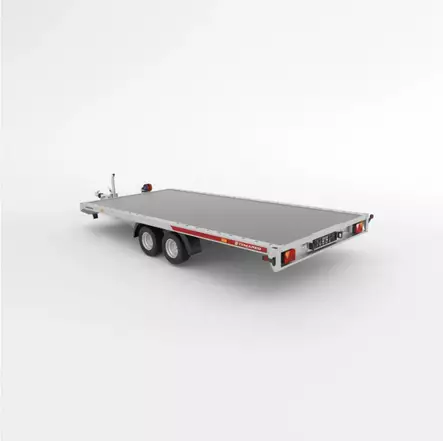 TEMARED CARPLATFORM 4521 2700KG - Autotrailerit ja lavetit - 20942 - 2