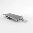 TEMARED CARPLATFORM 4521 2700KG - Autotrailerit ja lavetit - 20942 - 1