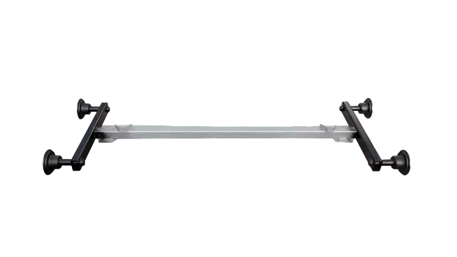 KEINUTELIAKSELI 750-1680-2150 - Peräkärryn akselit - 20892 - 1