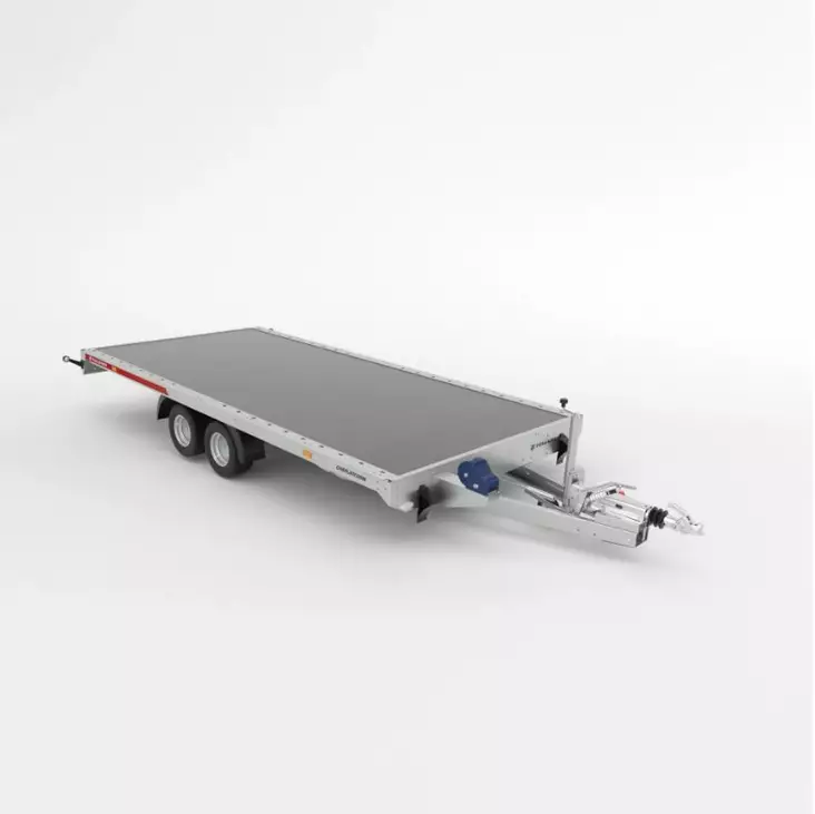 TEMARED CARPLATFORM 4521 2700KG - Autotrailerit ja lavetit - 20942 - 1