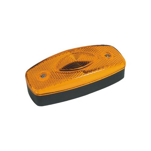 AJ.BA SIVUVALO KELTAINEN=20 - Etu-, sivu- ja äärivalot - 20612 - 1