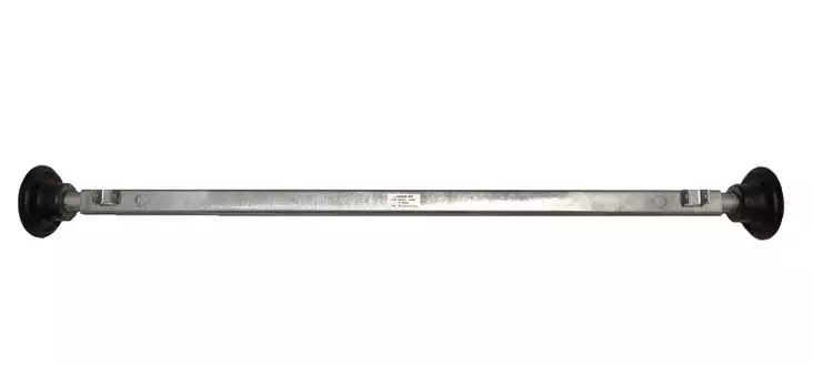 AKSELI L BN750 A-1155 C-1660 - Peräkärryn akselit - 20742 - 1