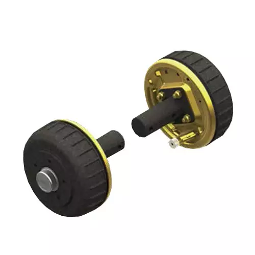 JARRUNAPA AL-KO 750KG 5X112 VASEN=20 - Jarrulliset pyörännavat - 20222 - 1