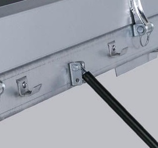 KAASUJOUSEN KIINNIKE - Kaasujousien tarvikkeet - 20682 - 1