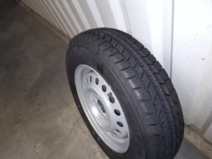 KITKARENGAS 155R13C 4X100 615KG VAS. - Kitkarenkaat - 20792 - 1