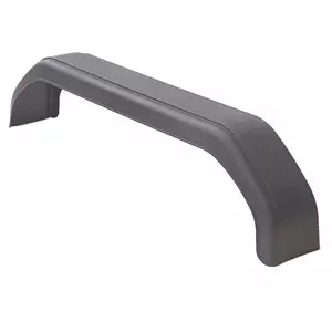 LOKASUOJA 220X1550 MUOVI 2-AKS. 14" - Peräkärryn lokasuojat - 10332 - 1