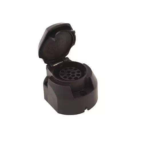 13 napainen muovipistorasia - Pistokkeet ja pistorasiat - 10272 - 1